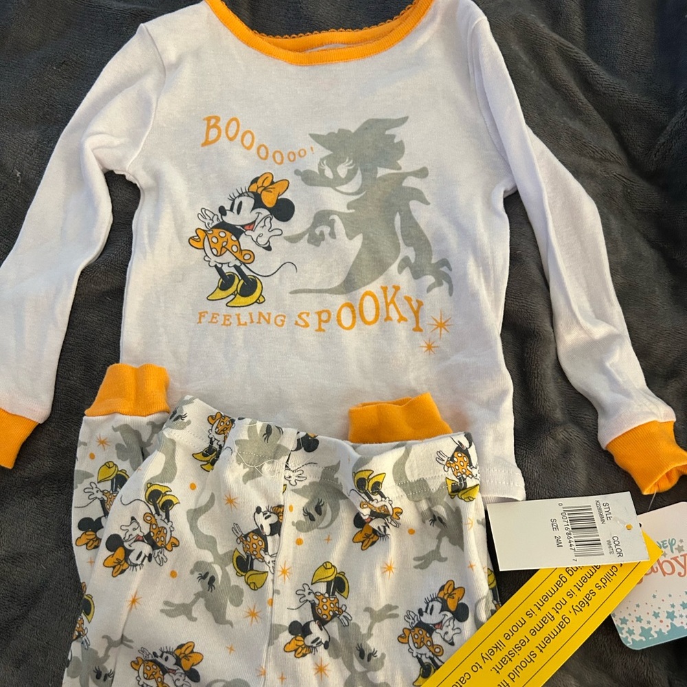 Disney baby pajama set 24 months